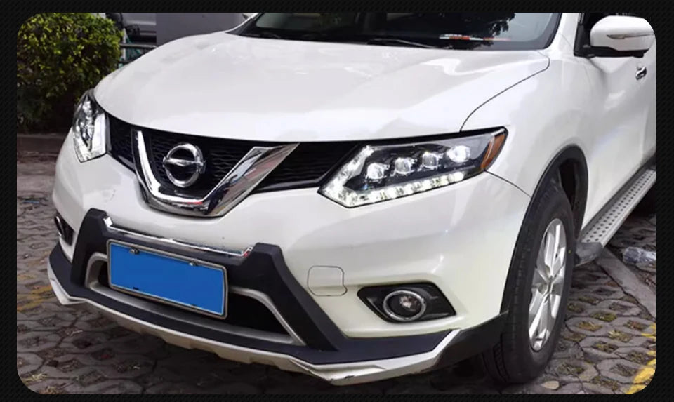 Car Styling Head Lamp for Nissan X-Trail Headlights 2014