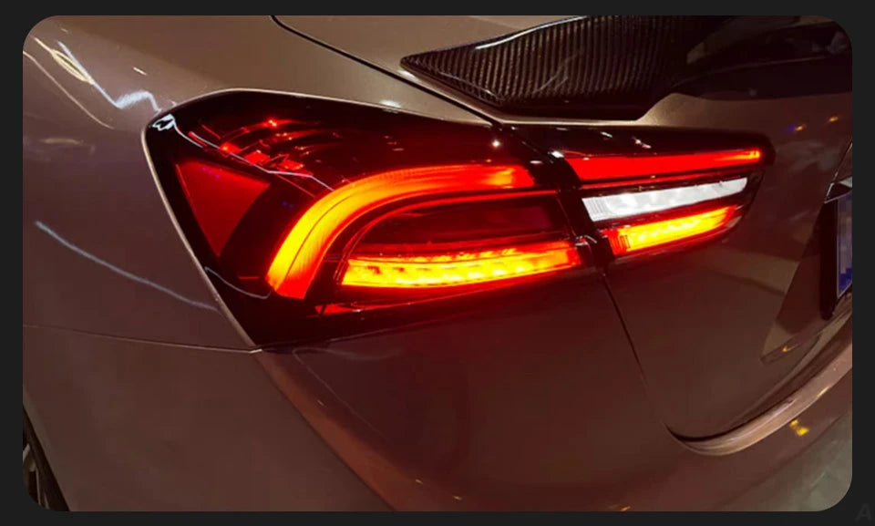 Car Lights for Maserati Ghibli LED Tail lamp light 2014-2022