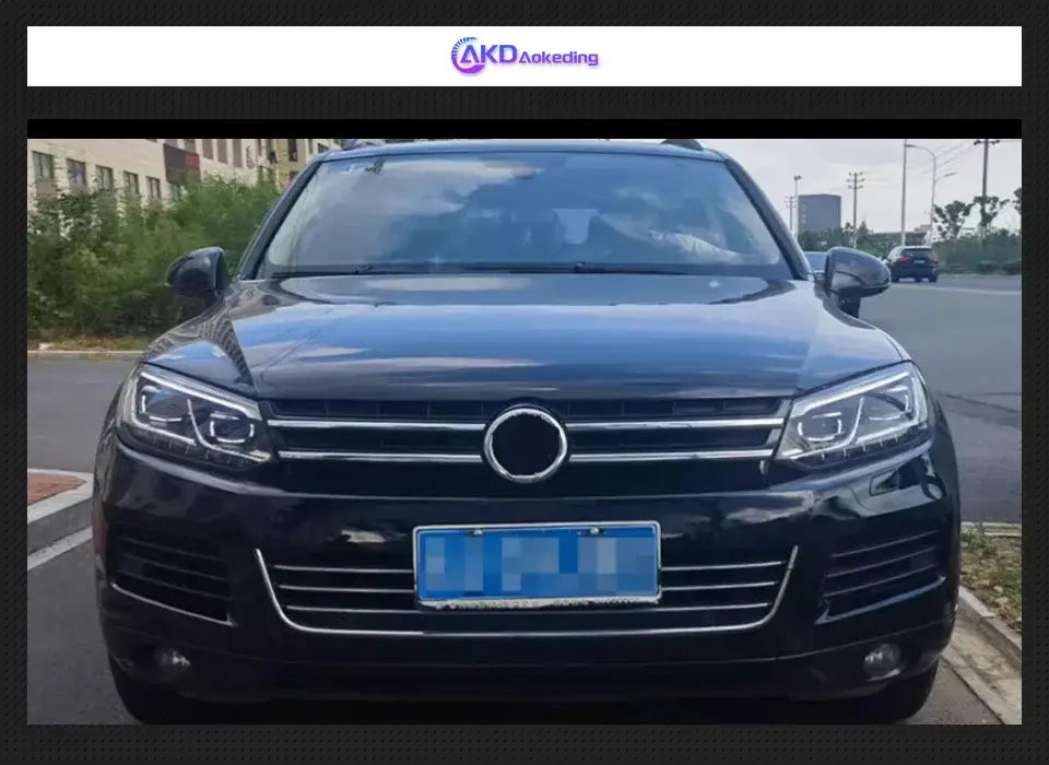 Car Styling for VW Touareg LED Headlight 2011-2015 Touareg