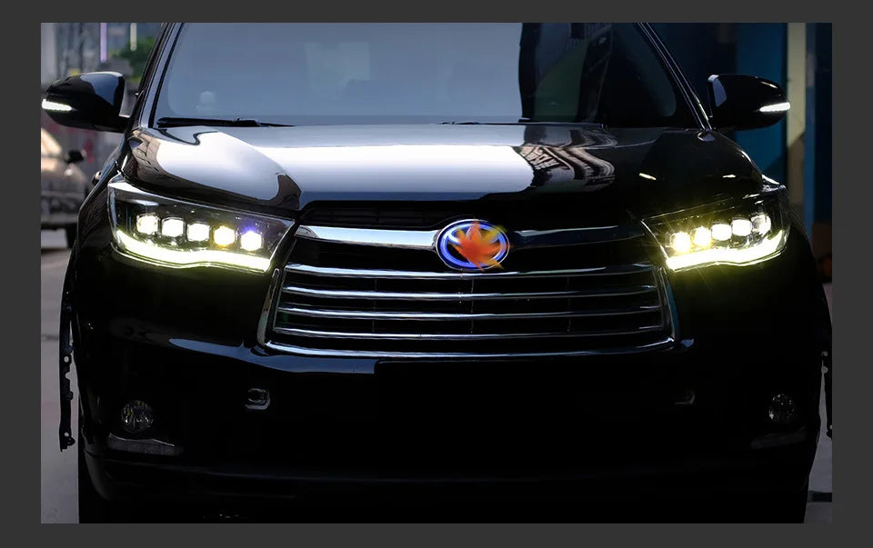 Toyota Highlander Headlights 2015-2017 Highlander Headlight