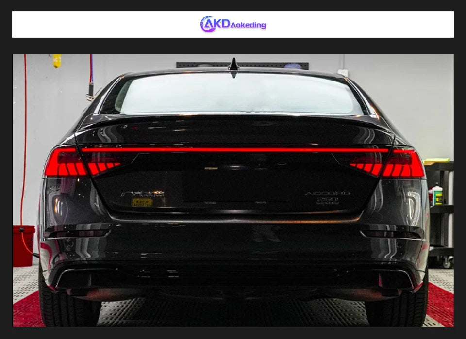 Accord Tail Lights 2023 New Accord LED Tail Lamp Rear Lamp