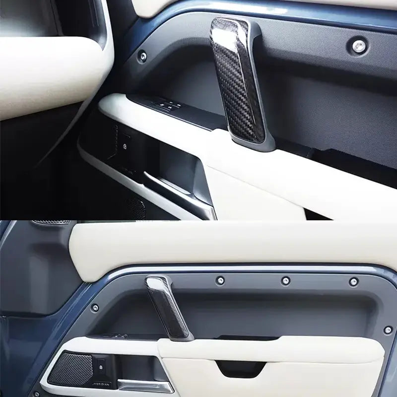 Car Center Console Trim Cover Interior Kit Trim Sticker