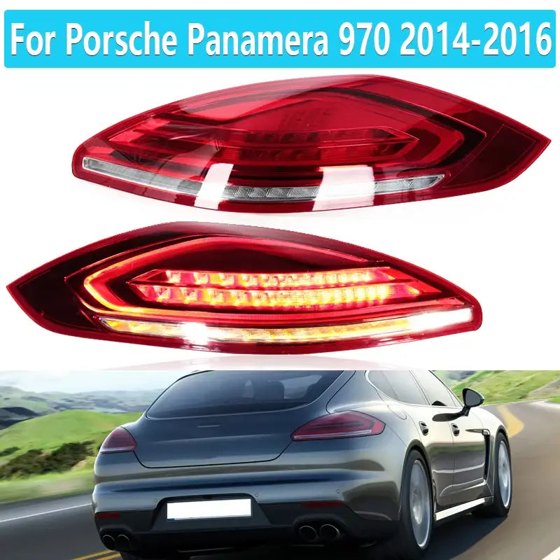 For Porsche Panamera 970 2014-2016 Car LED Tail Light Rear