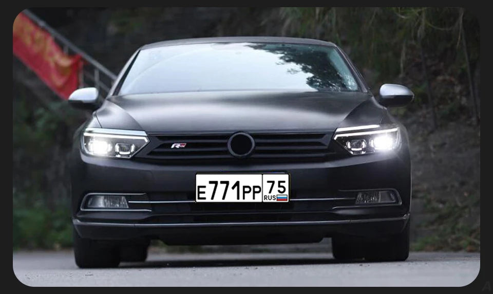 Car Styling Head lamp light for VW Passat B8 LED Headlight