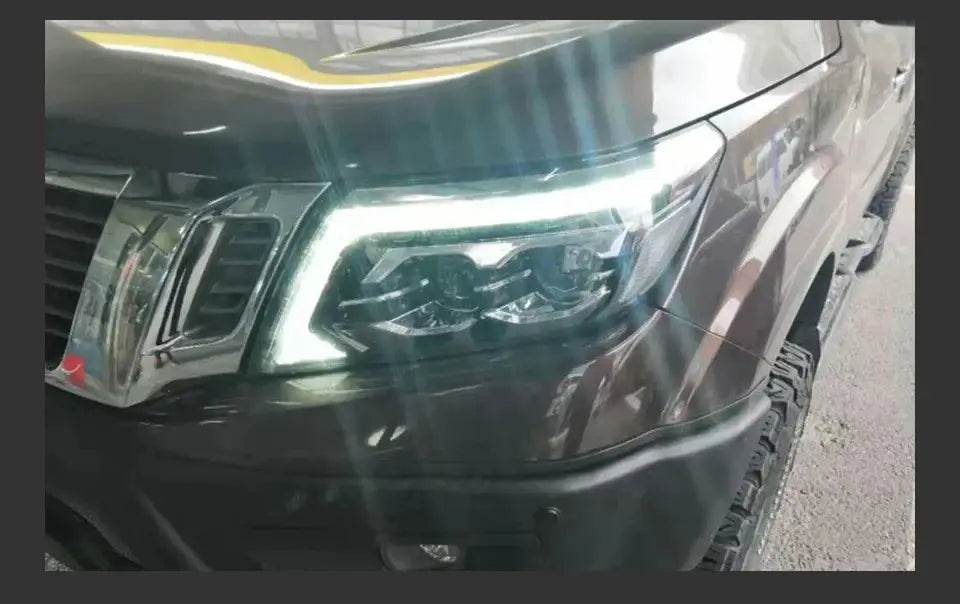 Car Styling Head Lamp for Navara NP300 LED Headlight