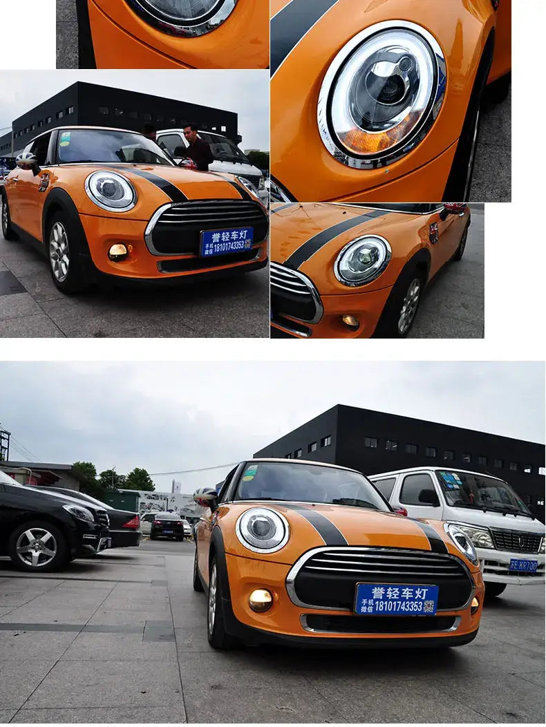 MINI COOPER Headlights 2014-2018 F54 F55 F56 LED Headlight