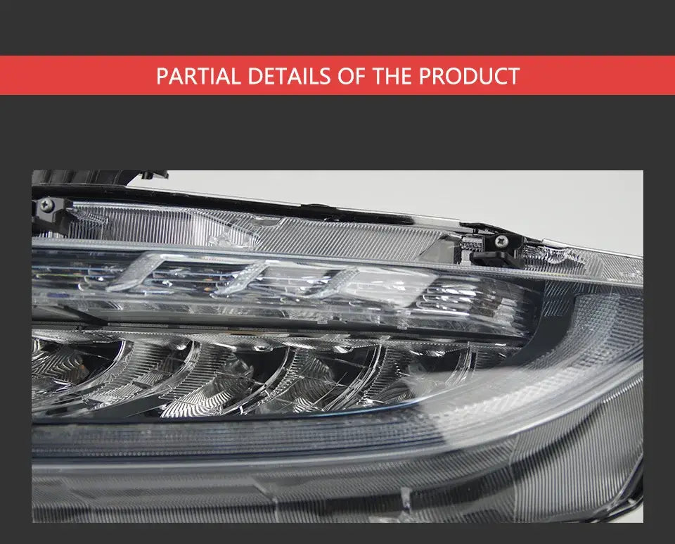 Honda Civic Headlights 2016-2020 Civic X LED Headlight