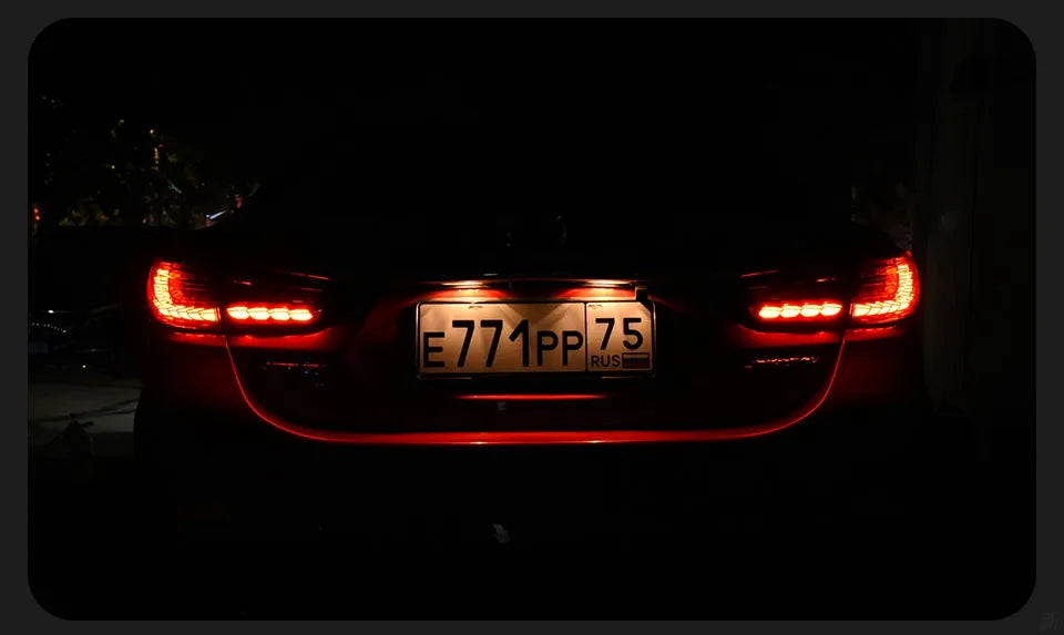 Car Rear lamp light for Mazda 6 LED Tail Light 2012-2020