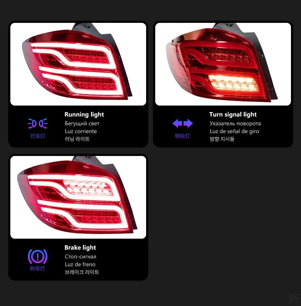 Bright LED Parker Lights For Holden Cruze, Astra, Barina, Spark – Choose Color