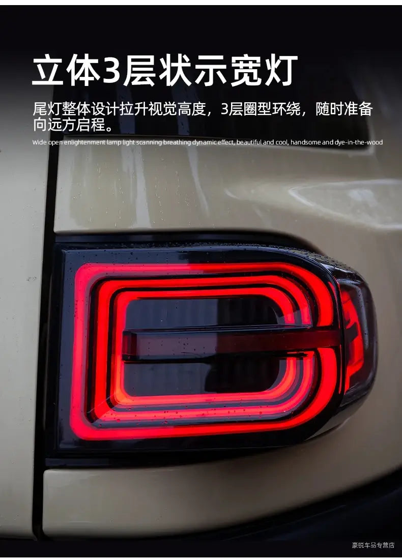 AKD Car Styling Head Lamp for Toyota FJ Cruiser LED Tail