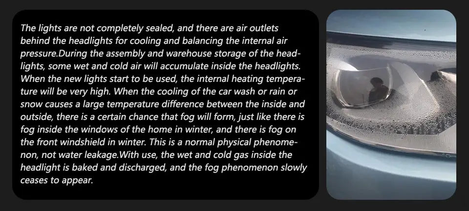 Car Styling Head lamp light for Accord LED Headlight