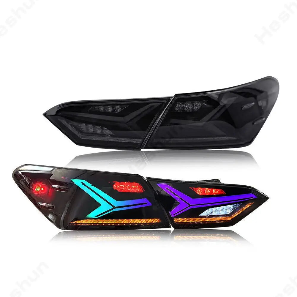 Taillights for Toyota Camry 8Th Gen 2018 2019 2020 2021