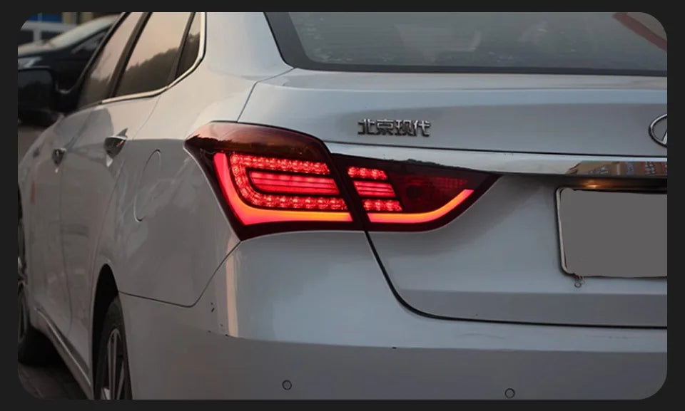 Hyundai MISTRA Tail Lights 2014-2019 New LED Lamp DRL