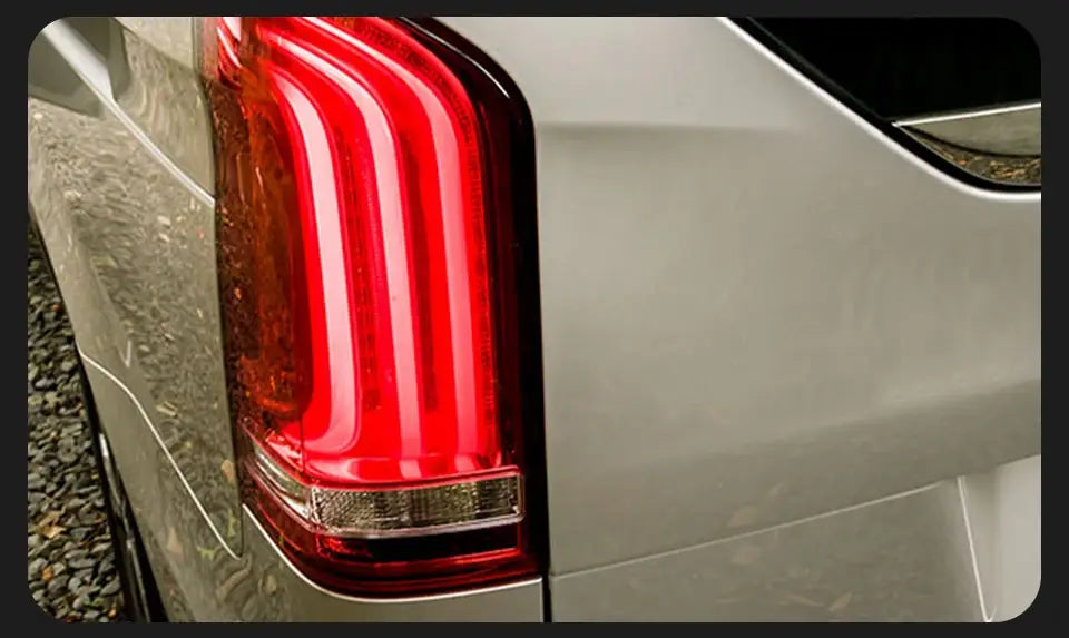 Benz Vito Tail Lights 2014-2020 W447 LED Tail lamp light DRL