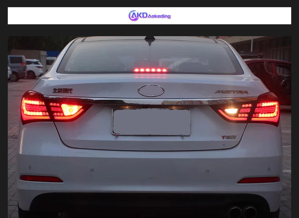 Hyundai MISTRA Tail Lights 2014-2019 New LED Lamp DRL