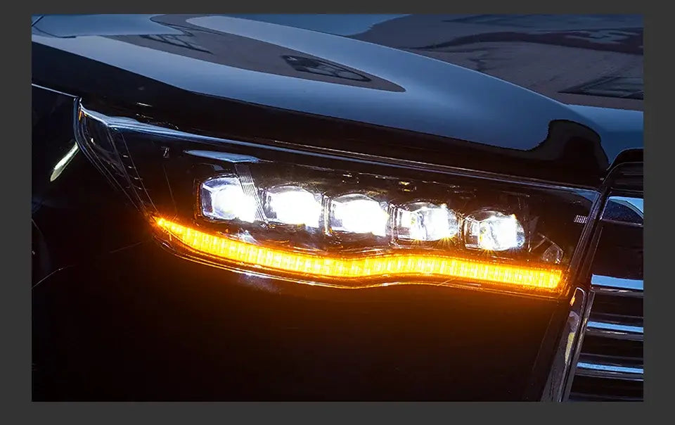 Toyota Highlander Headlights 2015-2017 Highlander Headlight