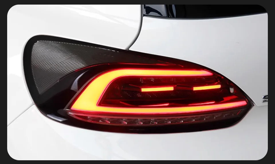 VW Scirocco Tail Lights 2009-2014 Dynamic Smoke LED Tail