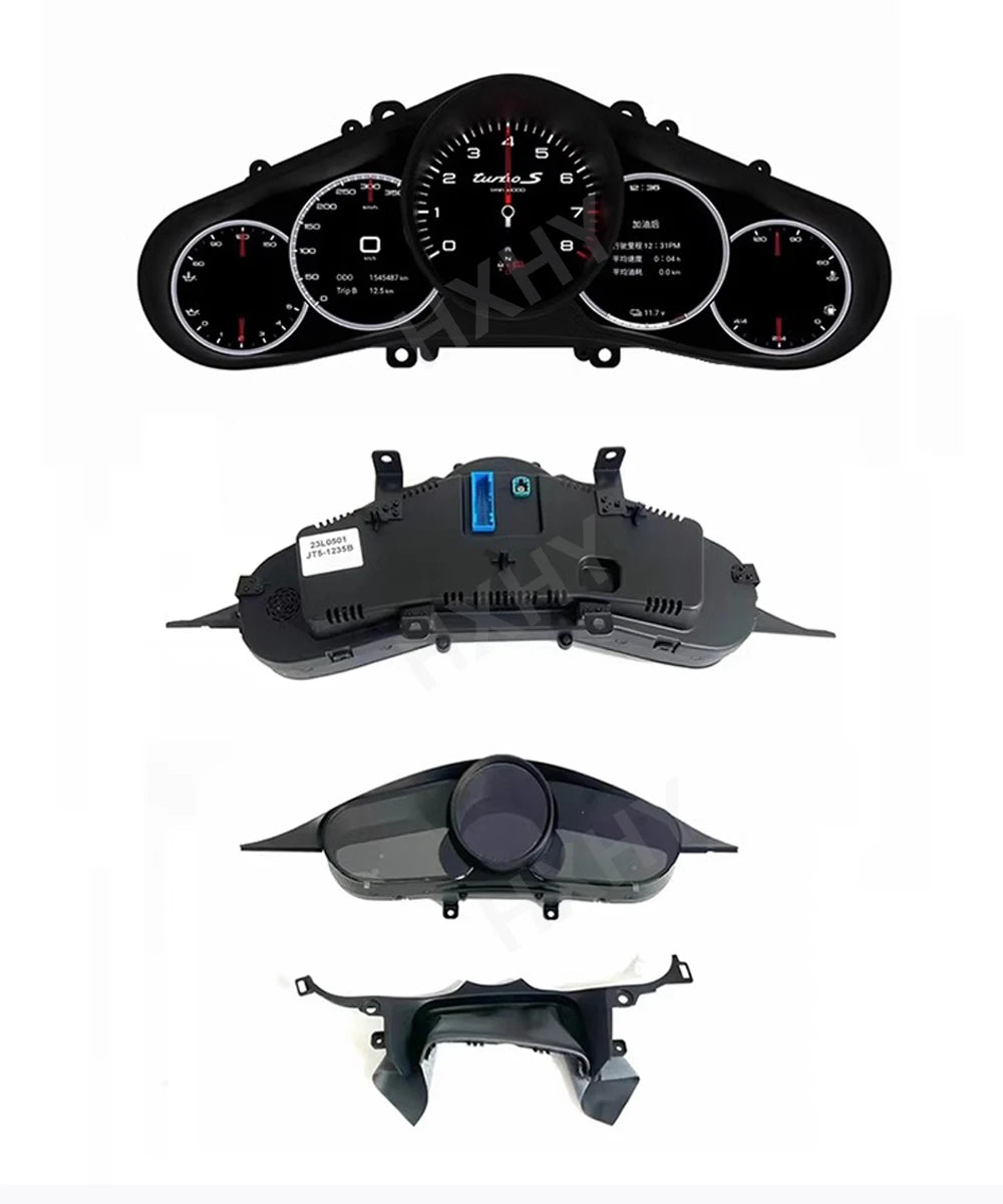 LCD Car Digital Cluster Instrument Cockpit for Porsche