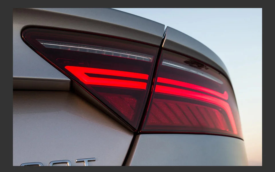 Audi A7 Tail Lights 2011-2018 RS7 LED Tail Light Rear lamp