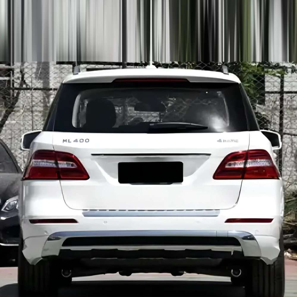 Car Craft Compatible With Mercedes Benz Ml W166 2012-2016 To Gle w166 2016-2019 Amg63 Upgrade Facelift Conversion Bodykit Bumper Hood Headlight Taillight