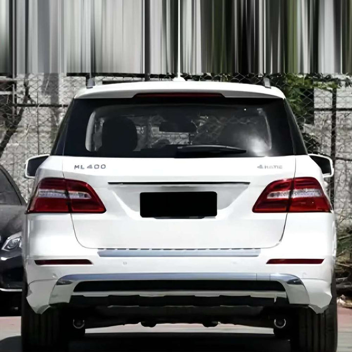 Car Craft Compatible With Mercedes Benz Ml W166 2012-2016 To Gle w166 2016-2019 Amg63 Upgrade Facelift Conversion Bodykit Bumper Hood Headlight Taillight
