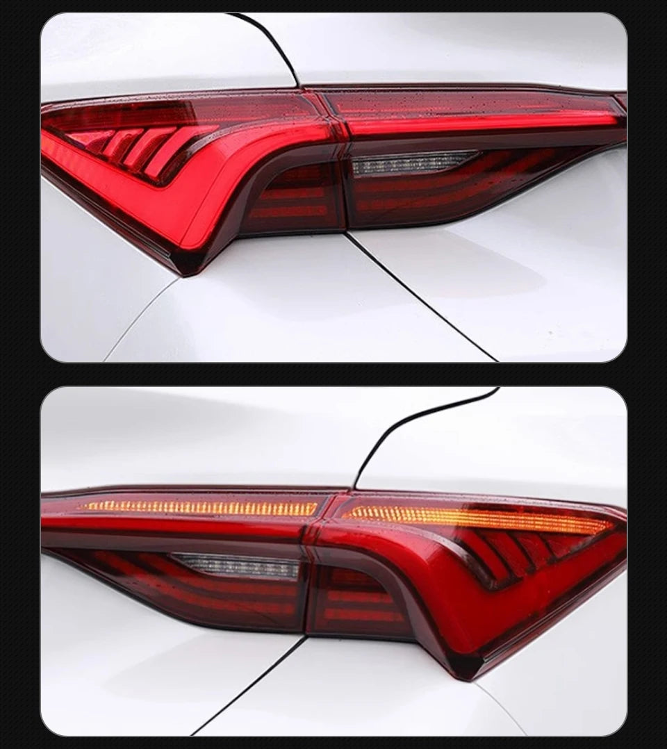 Car Styling Tail Lamp for Toyota Avalon Tail Lights