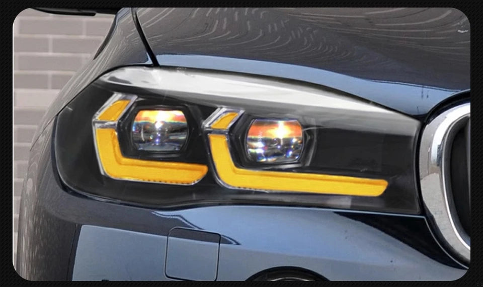 Car Styling Head Lamp for BMW X5 F15 Headlights 2014-2018