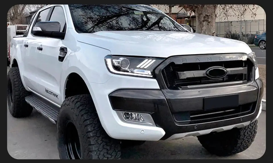 Ford Everest Ranger Headlights 2016-2020 Dynamic Turn Signal