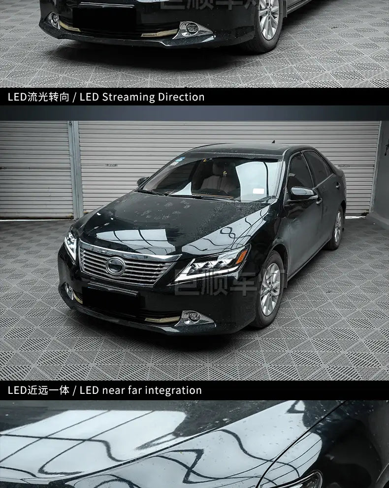 For Toyota Camry FULL LED Headlights 2012 2013 2014 Camry