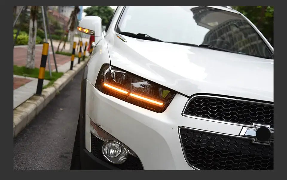 Chevrolet Captiva Headlights 2011-2018 Dynamic Turn Signal