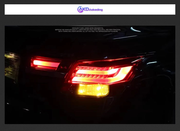 Accord Tail Lights 2008-2012 Accord LED Tail lamp light LED