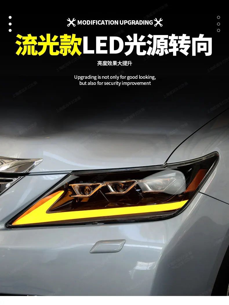 Car Lights for Toyota Camry Camry V50 LED Headlight