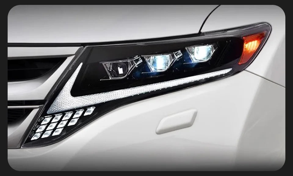 Car Styling Head Lamp for Toyota Harrier Venza Headlights