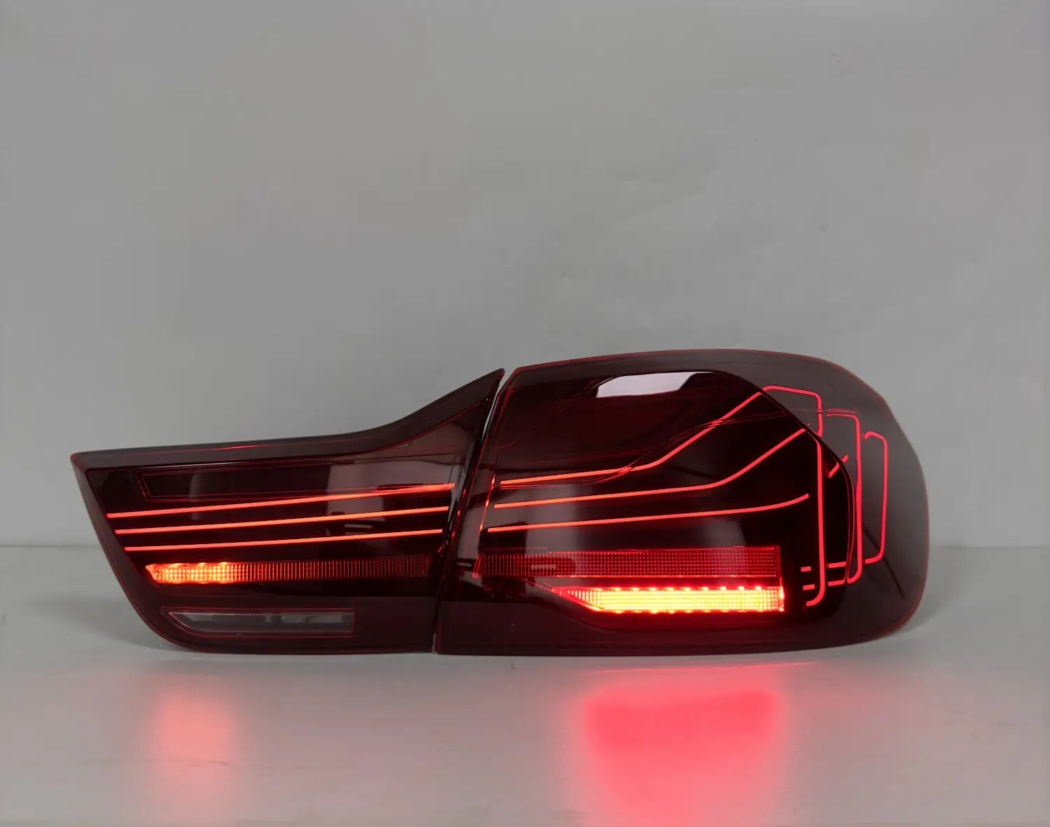 For BMW M4 4 Series F32 F82 480I 2014-2020 LED GTS Tail