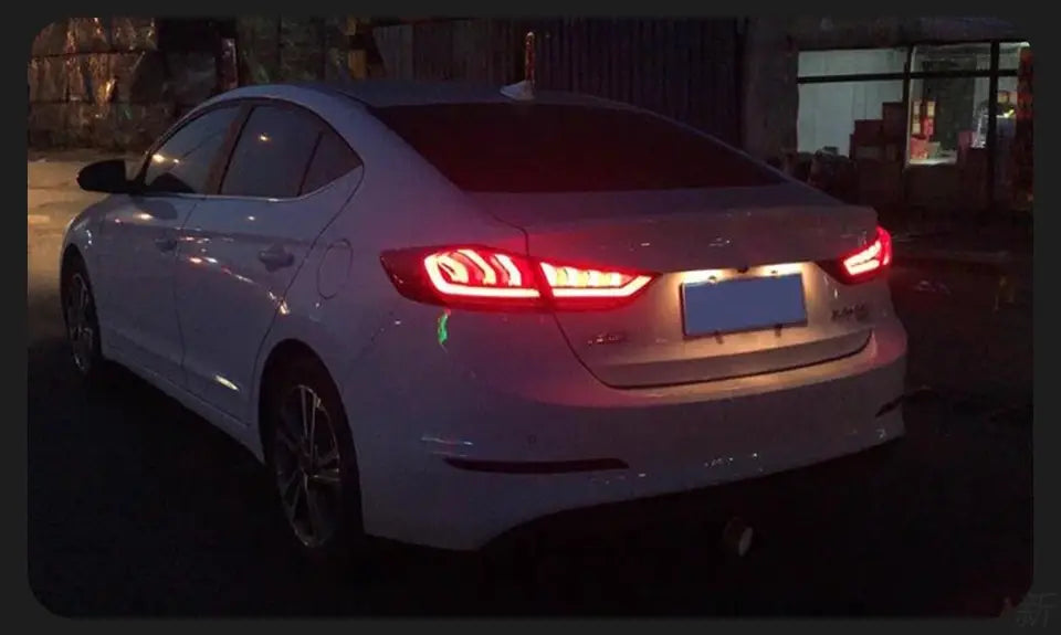Hyundai Elantra Tail Lights 2017-2018 New Elantra MD LED