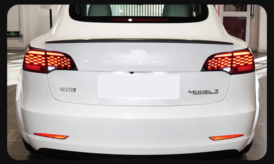 Car Styling Tail lamp light for Tesla Model 3 Tail Lights