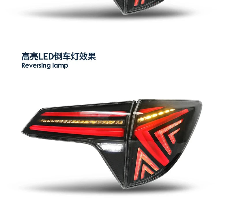 AKD Car Styling for Honda HR - V LED Tail Light 2015 - 2020