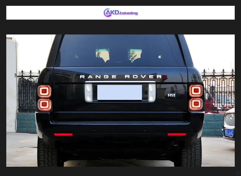 Car Styling Tail lamp light for Land Rover Range Rover Tail