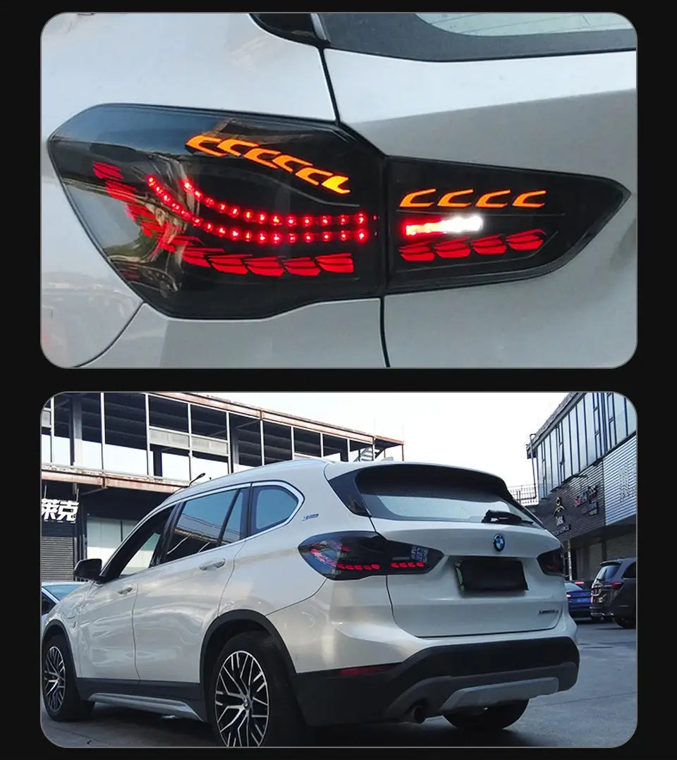 Car Lights for BMW X1 LED Tail Light 2017-2021 F48 Rear