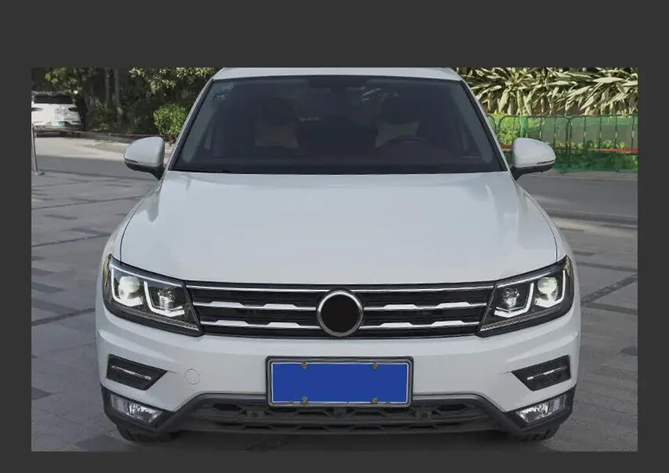 Car Lights for VW Tiguan LED Headlight Projector Lens