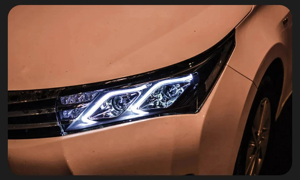 Toyota Corolla LED Headlight 2014-2016 Headlights Corolla