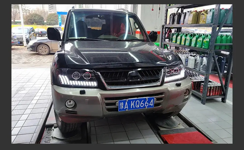 Car Lights for Mitsubishi Pajero V73 LED Headlight Projector