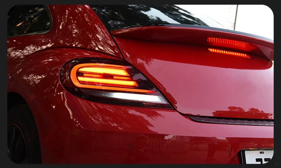 Car Lights for VW Beetle LED Tail Light 2013-2019 Rear Stop