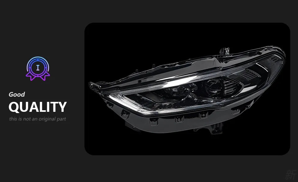 Ford Fusion Headlights 2017-2020 Mondeo LED Headlight