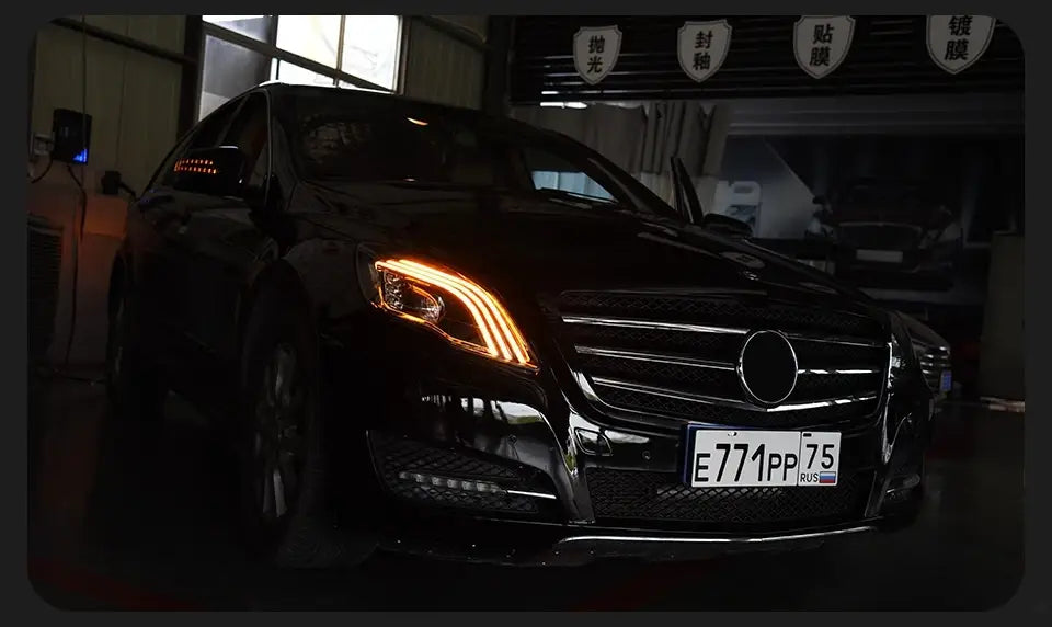 Car Lights for BENZ W251 LED Headlight Projector Lens