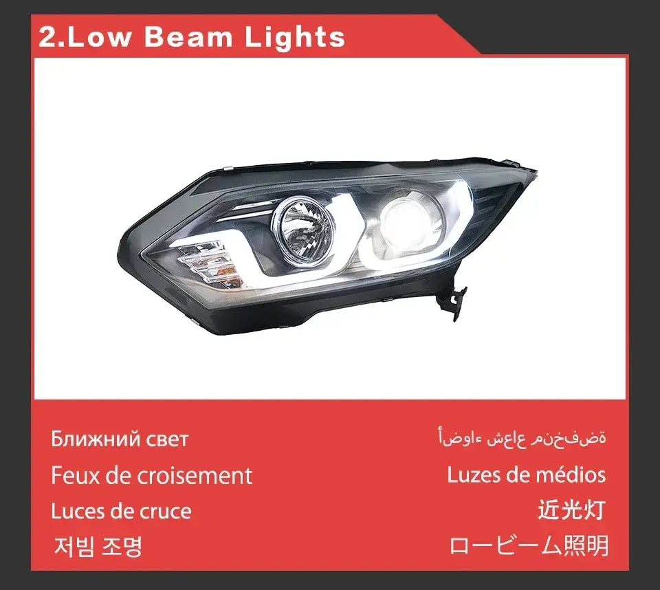 Car Styling for Honda HR - V LED Headlight 2015 - 2019