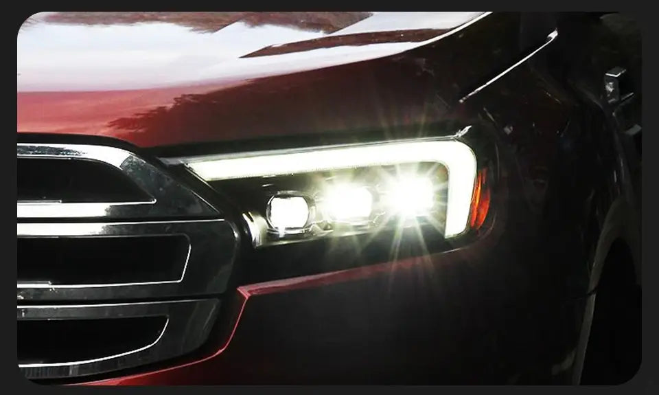 Car Styling Head lamp light for Ranger Headlights 2016-2021