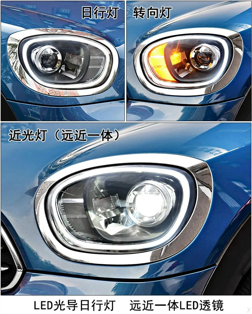 Car Lights for F60 Mini Countryman 2016-2021 LED Auto