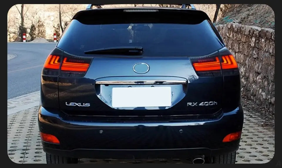 Car Styling for Lexus RX RX300 RX350 RX400 Tail Lights