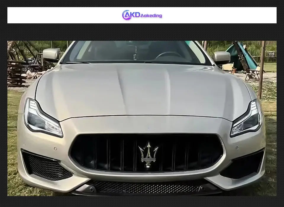 Car Styling Head lamp light for Maserati Quattroporte